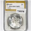 Image 1 : 1878 8TF Morgan Silver Dollar PGA MS63 DMPL