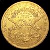 Image 2 : 1878-S $20 Gold Double Eagle CLOSELY UNCIRCULATED