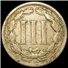 Image 2 : 1865 Nickel Three Cent NICELY CIRCULATED
