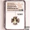Image 1 : 2021-W $5 Gold 1/10oz AGE NGC PF69