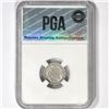 Image 2 : 1907-O Barber Dime PGA AU58+