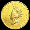 Image 1 : 1855 Rare Gold Dollar UNCIRCULATED