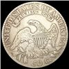 Image 2 : 1818 Capped Bust Half Dollar NICELY CIRCULATED