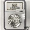 Image 1 : 1882-S Morgan Silver Dollar NGC MS65