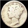 Image 1 : 1921 Mercury Dime NICELY CIRCULATED