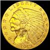 Image 1 : 1913 $2.50 Gold Quarter Eagle CLOSELY UNC