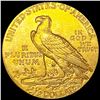 Image 2 : 1913 $2.50 Gold Quarter Eagle CLOSELY UNC