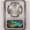 Image 2 : 1881-CC Morgan Silver Dollar NGC MS61