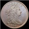 Image 1 : 1806 Draped Bust Half Cent LIGHTLY CIRCULATED