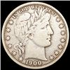 Image 1 : 1900-O Barber Half Dollar NICELY CIRCULATED