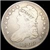 Image 1 : 1809 Capped Bust Half Dollar NICELY CIRCULATED