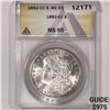 Image 1 : 1882-CC Morgan Silver Dollar ANACS MS65
