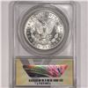 Image 2 : 1882-CC Morgan Silver Dollar ANACS MS65