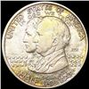 Image 1 : 1921 2X2 Alabama Half Dollar LIGHTLY CIRCULATED