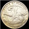Image 2 : 1921 2X2 Alabama Half Dollar LIGHTLY CIRCULATED