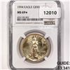 Image 1 : 1994 $50 1oz American Gold Eagle NGC MS69*