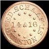 Image 2 : 1863 Civil War Token UNCIRCULATED