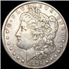 Image 1 : 1892 Morgan Silver Dollar CLOSELY UNCIRCULATED