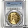 Image 1 : 1904 $20 Gold Double Eagle PCGS MS62