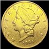 Image 1 : 1904 $20 Gold Double Eagle HIGH GRADE