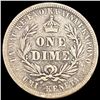 Image 2 : 1883 Kingdom of Hawaii Dime NICELY CIRCULATED