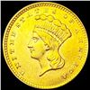 Image 1 : 1856 Rare Gold Dollar UNCIRCULATED