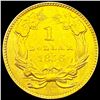 Image 2 : 1856 Rare Gold Dollar UNCIRCULATED