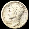Image 1 : 1921-D Mercury Dime NICELY CIRCULATED