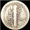 Image 2 : 1921-D Mercury Dime NICELY CIRCULATED