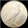 Image 2 : 1922-S Silver Peace Dollar CLOSELY UNCIRCULATED