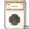 Image 1 : 1809 Large Cent PGA VF25