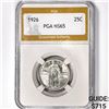 Image 1 : 1926 Standing Liberty Quarter PGA MS65