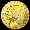 Image 1 : 1915 $2.50 Gold Quarter Eagle UNCIRCULATED