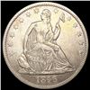 Image 1 : 1846-O Med Date Seated Liberty Half CLOSE UNC
