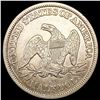 Image 2 : 1846-O Med Date Seated Liberty Half CLOSE UNC