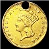 Image 1 : 1873 Rare Gold Dollar HIGH GRADE