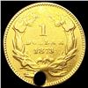 Image 2 : 1873 Rare Gold Dollar HIGH GRADE