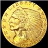 Image 1 : 1927 $2.50 Gold Quarter Eagle UNCIRCULATED