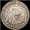 Image 2 : 1829 Capped Bust Half Dollar NICELY CIRCULATED