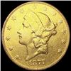 Image 1 : 1877 $20 Gold Double Eagle HIGH GRADE