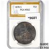 1878-S Silver Trade Dollar PGA MS62