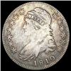 Image 1 : 1810 Capped Bust Half Dollar NICELY CIRCULATED