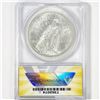 Image 2 : 1923-D Silver Peace Dollar ANACS MS61