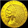 Image 1 : 1908-D $5 Gold Half Eagle CLOSELY UNCIRCULATED