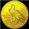 Image 2 : 1908-D $5 Gold Half Eagle CLOSELY UNCIRCULATED