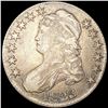 Image 1 : 1823 Capped Bust Half Dollar LIGHTLY CIRCULATED