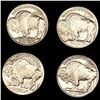 Image 2 : (5) Buffalo Nickels ((3) 1913, 1938-D) UNCIRCULAT