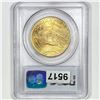 Image 2 : 1927 $20 Gold Double Eagle PCGS MS64