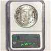 Image 2 : 1883-CC Morgan Silver Dollar NGC MS65