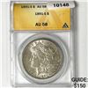 1891-S Morgan Silver Dollar ANACS AU58